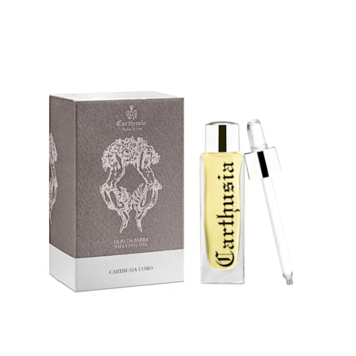 Carthusia Huile de Rasage pour Homme 30 ml