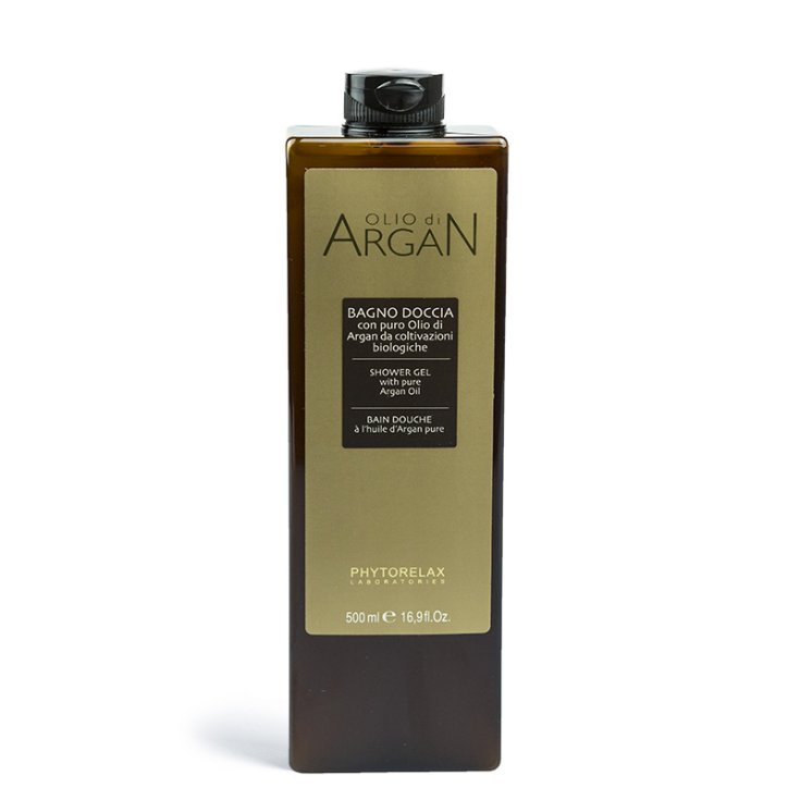 Bain Douche à l'Huile d'Argan Phytorelax 500ml