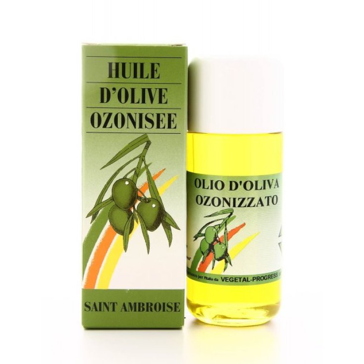 Huile d'Olive Ozonisée® Progrès Végétal 100ml