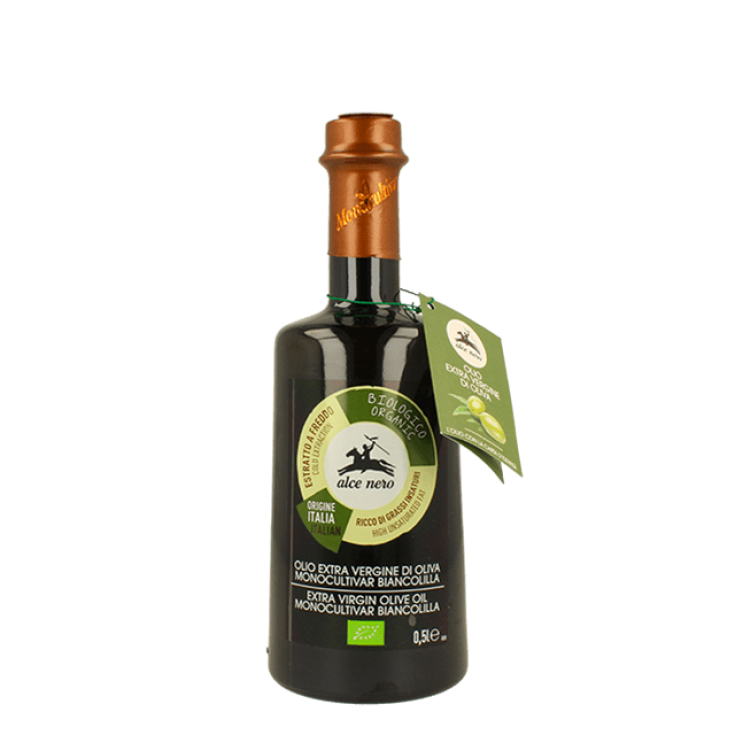 Biancolilla Alce Nero Huile d'Olive Extra Vierge 500ml