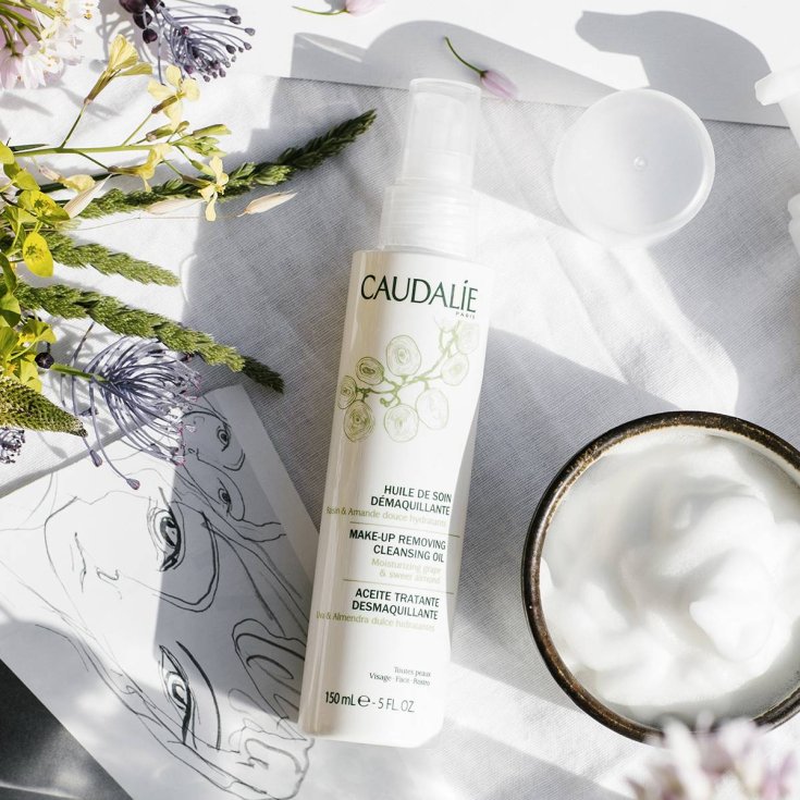 Caudalie Huile Démaquillante Traitante 150 ml