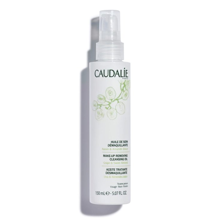 Caudalìe Huile Démaquillante Traitante 75 ml