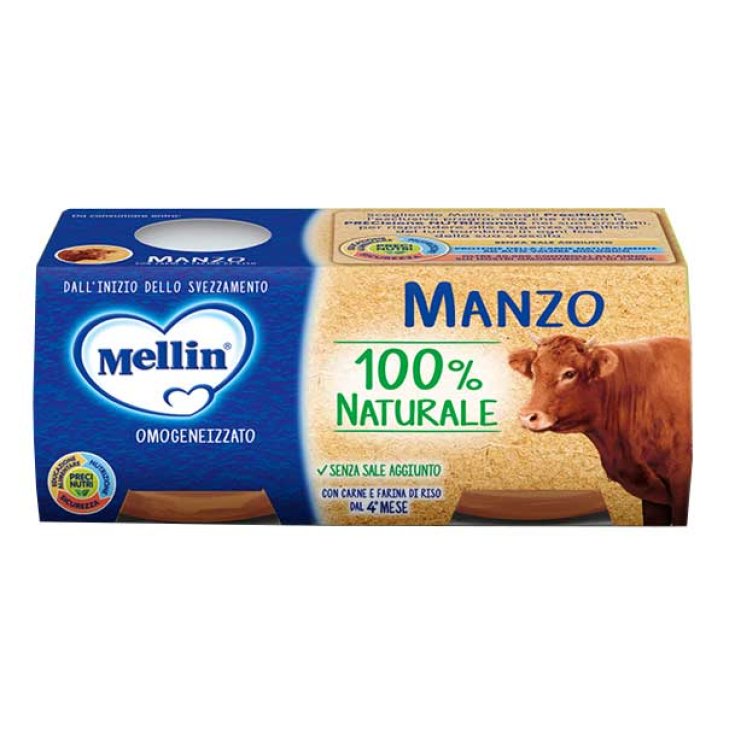 Mellin de boeuf homogénéisé 2x120g