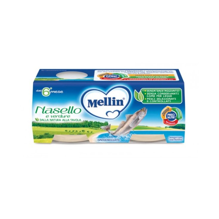 Poisson Merlu Homogénéisé Mellin® 4x80g