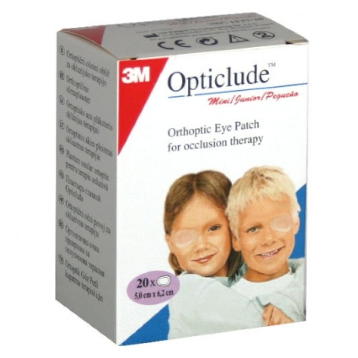 Opticlude Junior 3M Patchs Yeux 20 Pièces