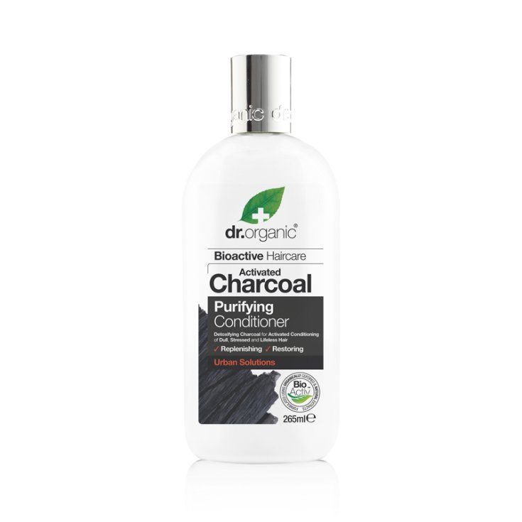 Après-Shampoing Purifiant au Charbon Actif Bio Dr. Organic® 265ml