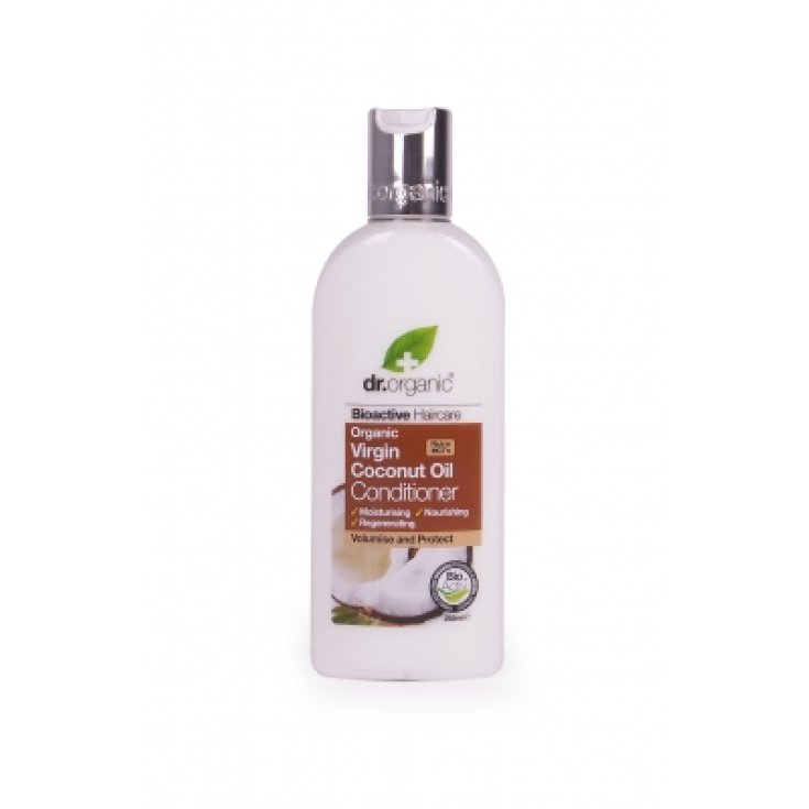 Dr Organic Après-shampooing à l'huile de noix de coco vierge 265 ml