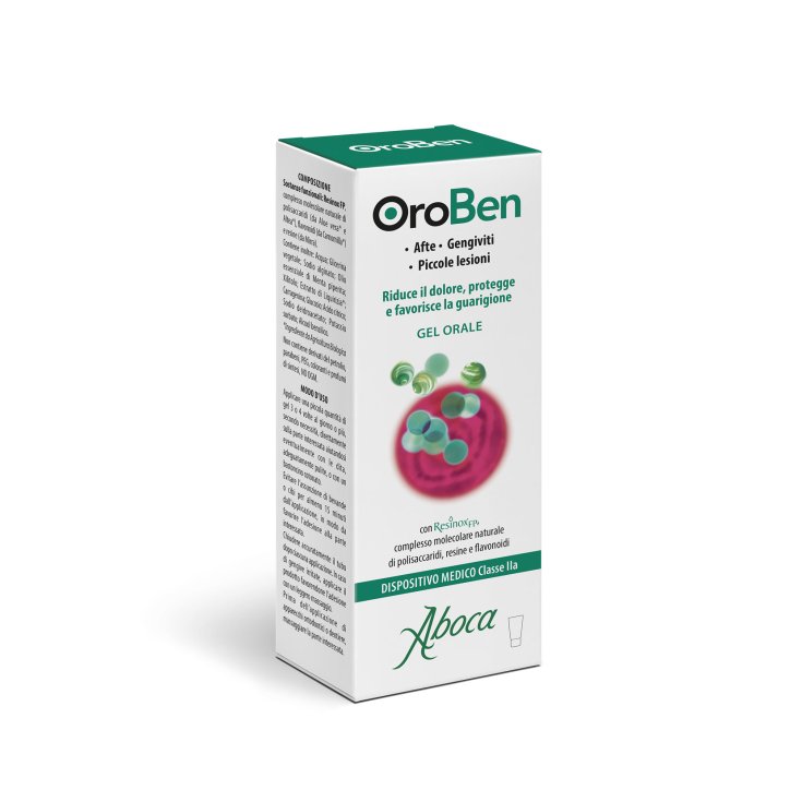 Oroben Aboca Gel Oral 15 ml