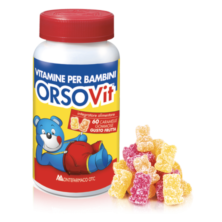 Orsovit® Multivitamines MONTEFARMACO 60 Bonbons gommeux