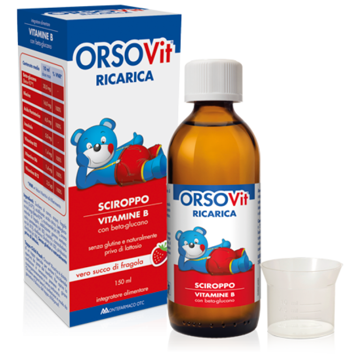 Orsovit® Recharge Sirop MONTEFARMACO 150ml