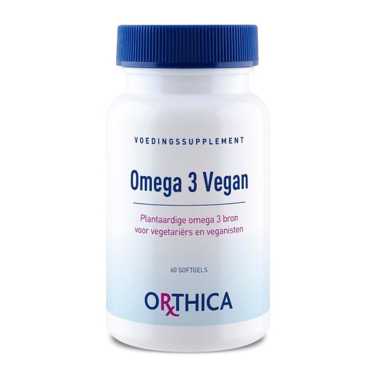Orthica Omega 3 Vegan La Sorcière 60 Perles