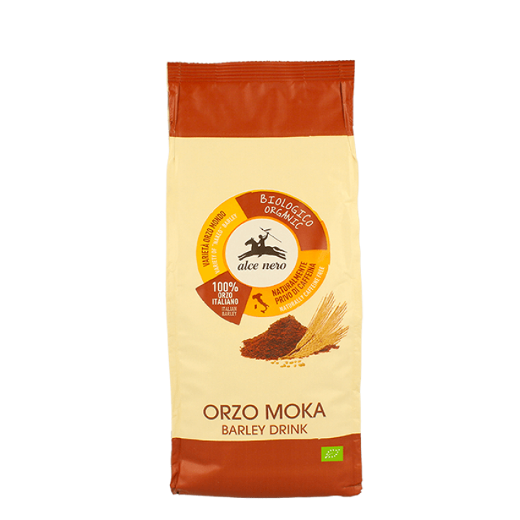 Orge Moka Torréfié Et Moulu Bio Alce Nero 500g