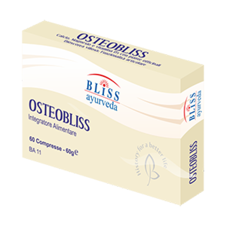 Osteobliss Bliss Ayurveda 60 Comprimés