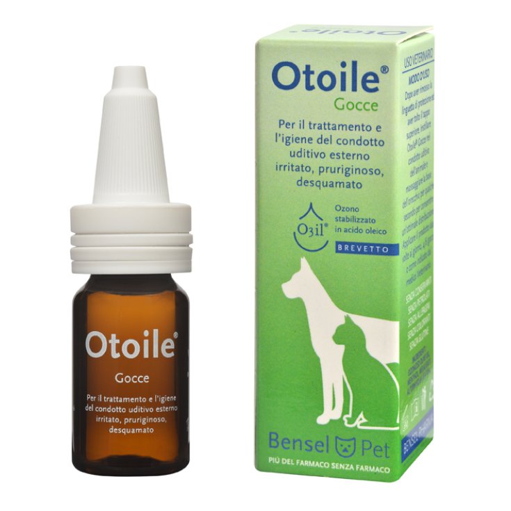 Otoile® Gouttes Bensel Pet 15ml