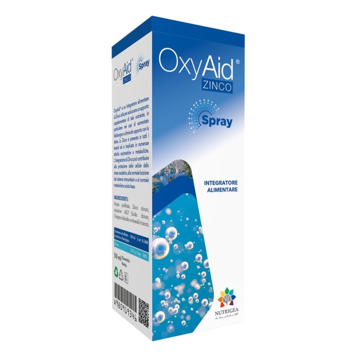 Oxyaid® ZINC Spray NUTRIGEA® 50ml