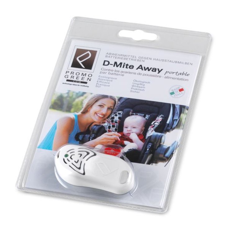 D-Mite Away Émetteur d'ultrasons portable anti-acariens