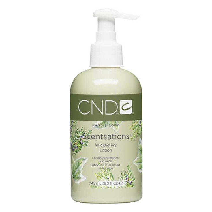 Cnd Hand Body Scentsations - Wicked Ivy Lotion Hydratante 245ml