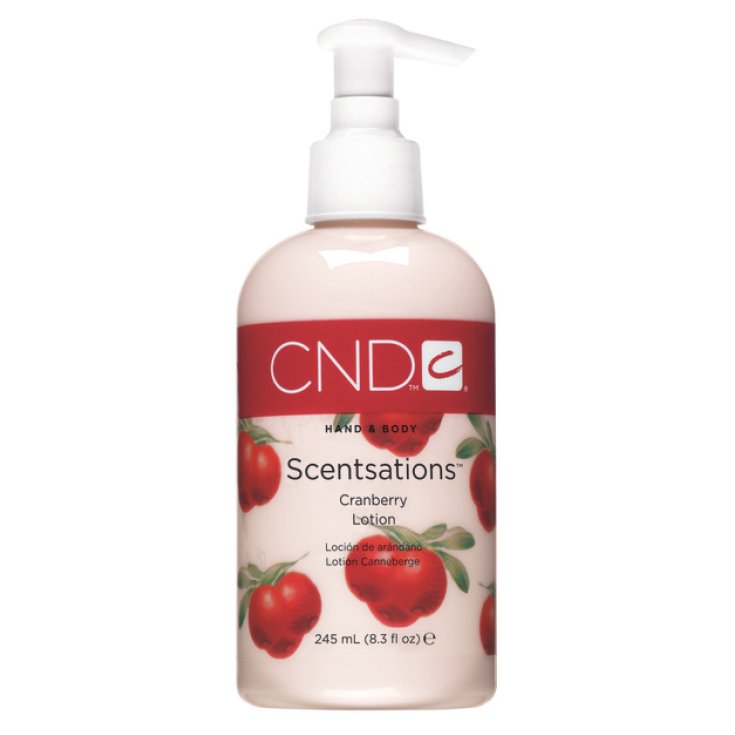 Cnd Crema Scentsantios Lotion Corporelle Canneberge 245ml