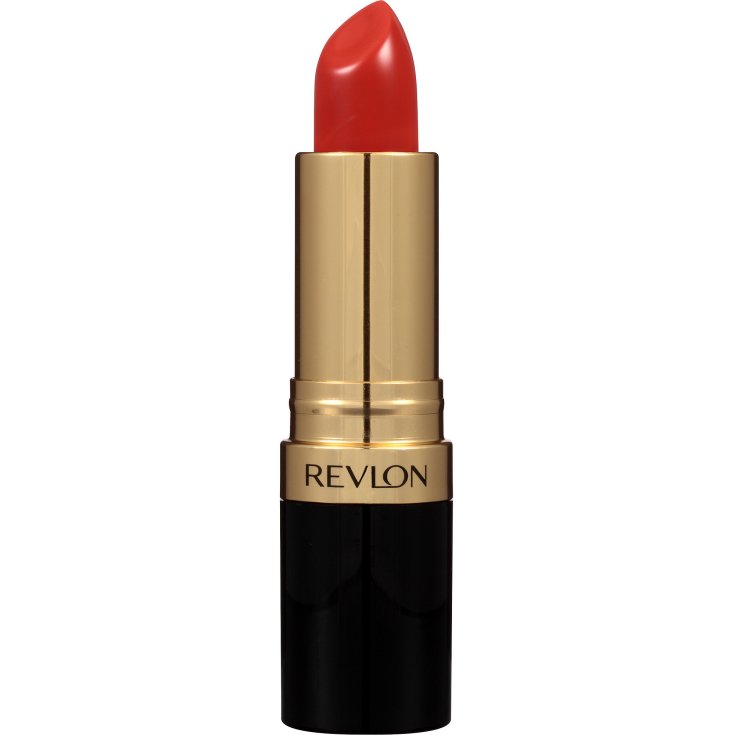 Revlon Super Lustrous Lipstick Rouge à lèvres mat crémeux 750 Kiss Me Coral