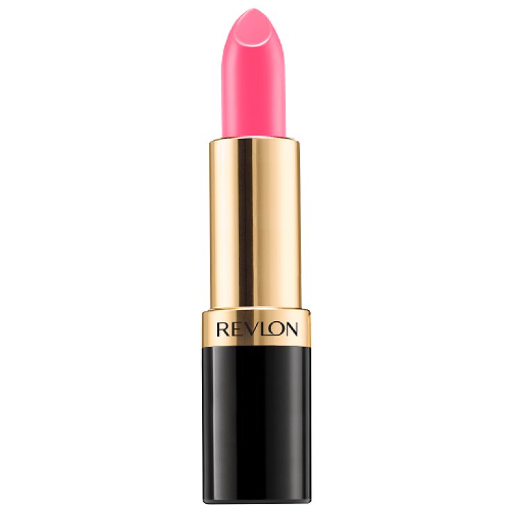 Revlon Super Lustrous Lipstick Rouge à lèvres mat crémeux 810 Pink Sizzle