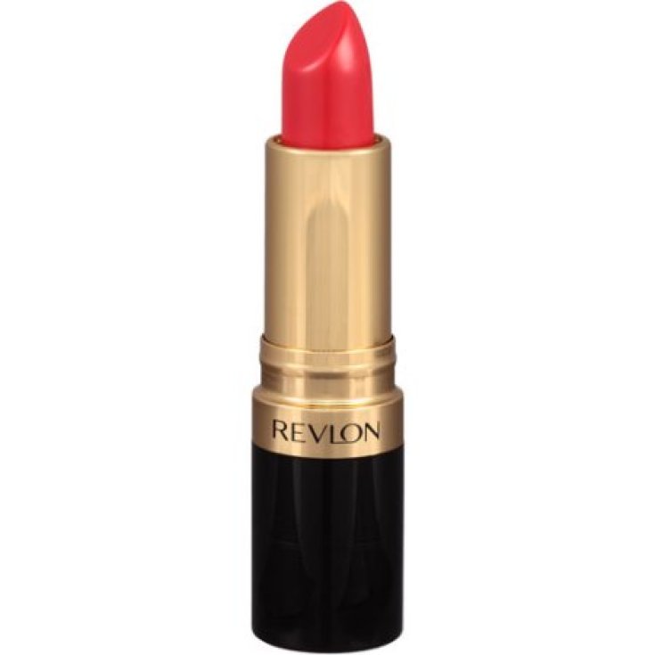 Revlon Super Lustrous Lipstick Rouge à lèvres mat crémeux 830 Rich Girl Red