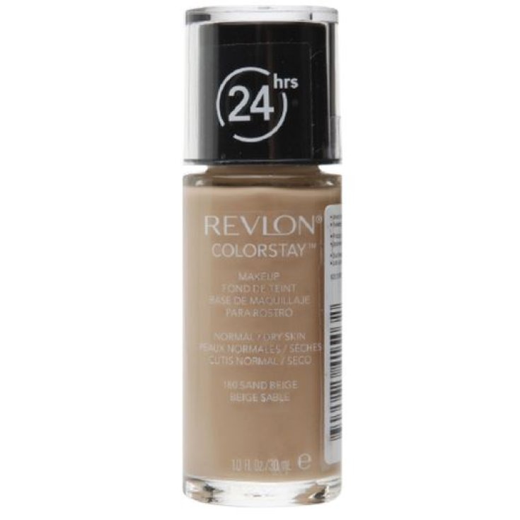 Revlon ColorStay Make Up Combinaison/Huile Skyn Color 180 Beige Sable