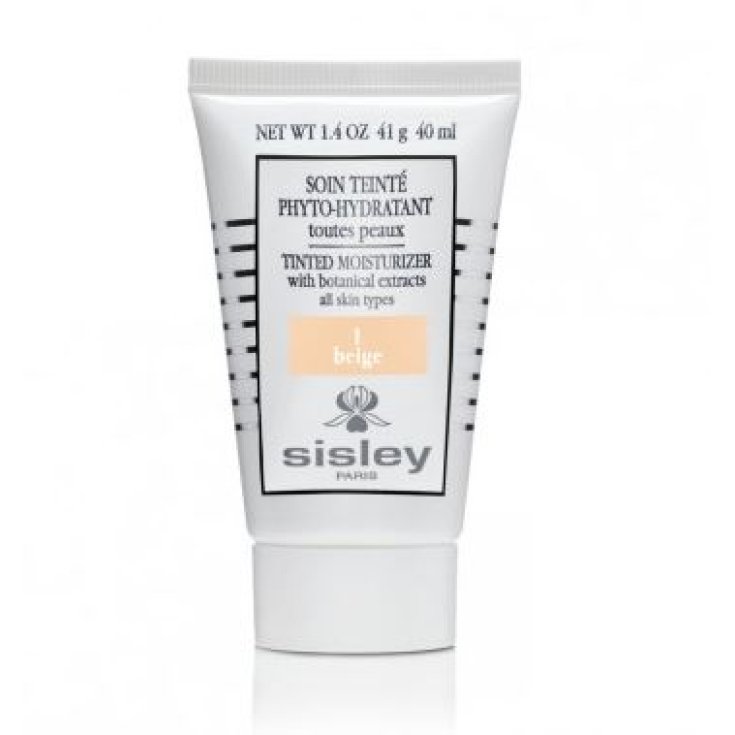 Sisley Soin Teint Phyto-Hydratante Fond de Teint Hydratant Effet "Bonne Mine" 01 Beige