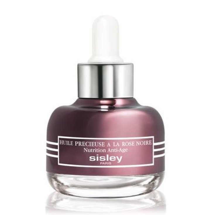 Sisley Huile Précieuse A La Rose Noir Huile de Rose Noire Nourrissante Anti-Âge 25 ml