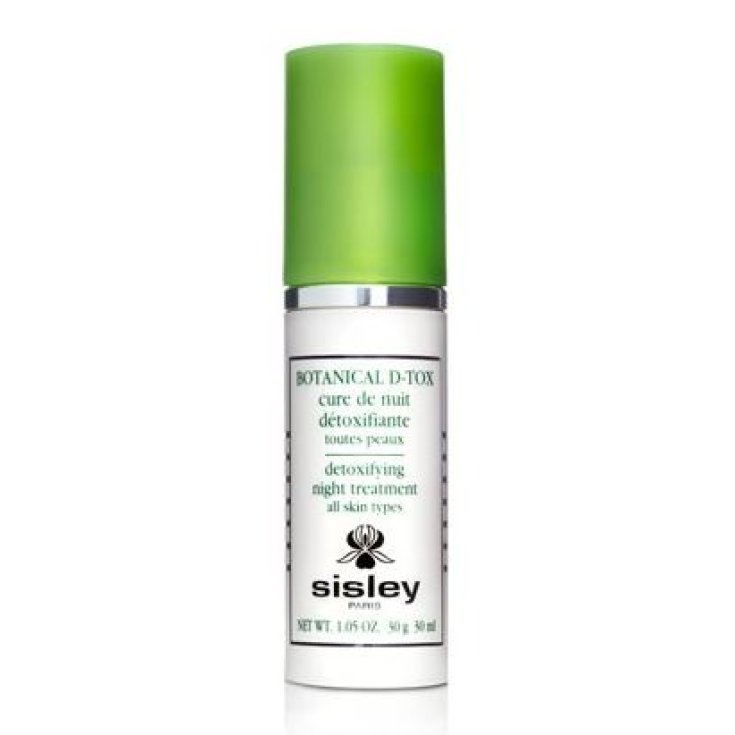 Sisley Botanical D-TOX Soin de Nuit Détoxifiant 30 ml