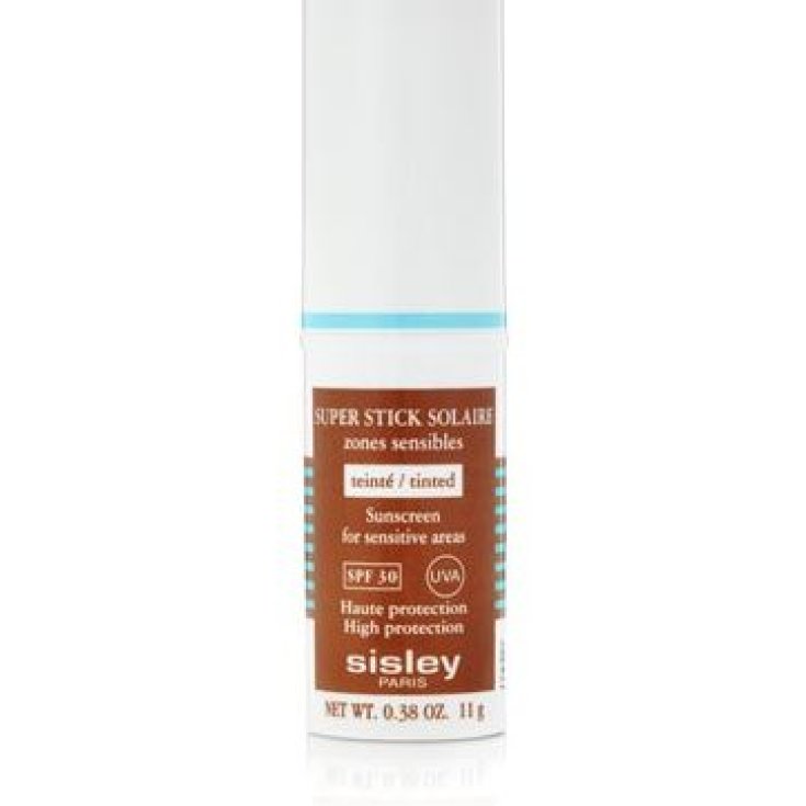 Sisley Superstick Solaire SPF30 Teinté Crème Solaire Haute Couleur Claire 11g