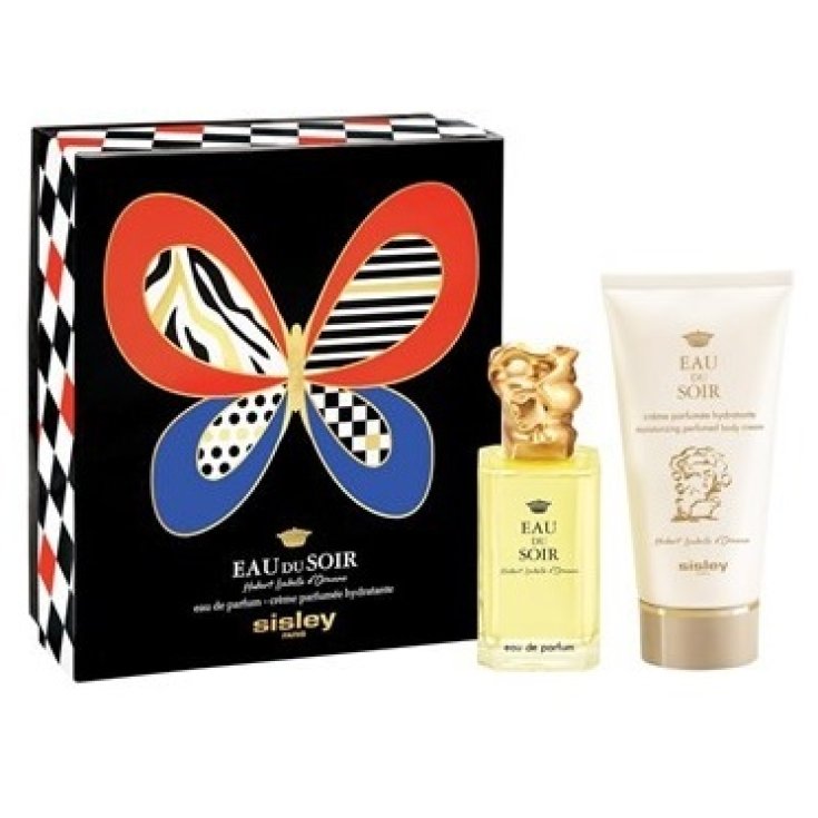Sisley Eau De Soir Eau De Parfum 30 ml + Crème Parfumée Coffret 150 ml