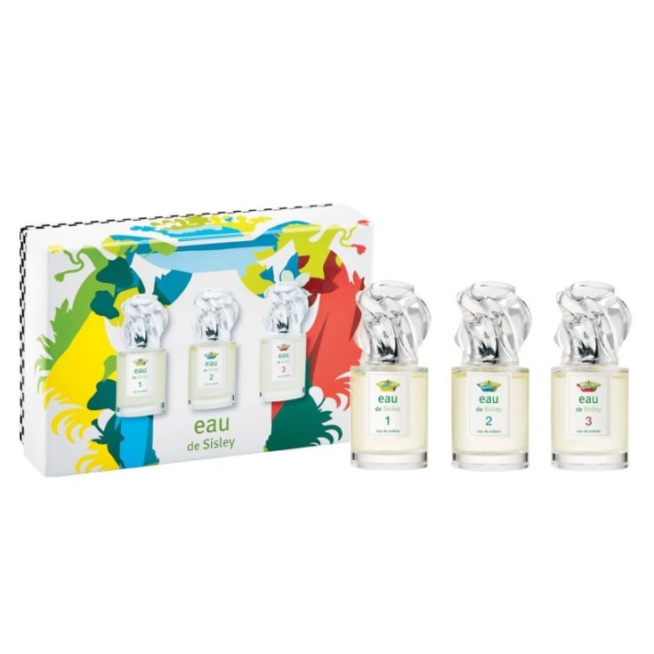 Sisley Eau De Sisley Coffret Eau De Toilette 3x30ml