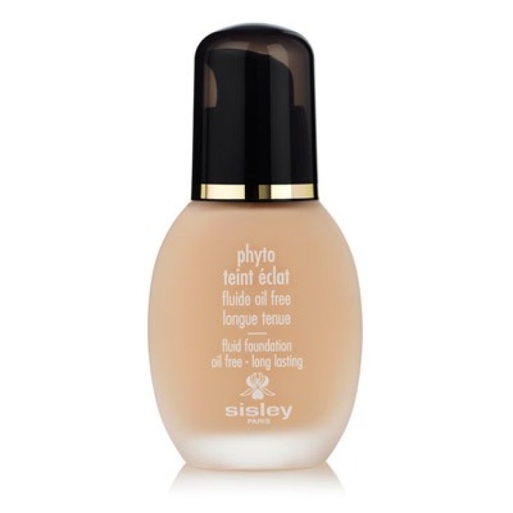 Sisley Phyto-Teint Eclat Fond de Teint Fluide Sans Huile Color 02 Soft Beige