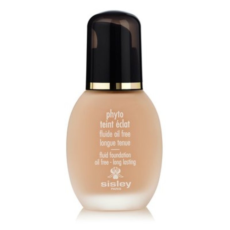 Sisley Phyto-Teint Eclat Fond de Teint Liquide Oil Free Color 3+ Abricot