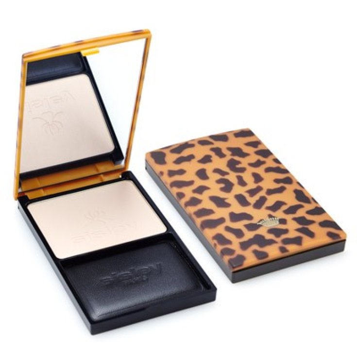 Sisley Phyto-Poudre Compact Poudre compacte à l'extrait de camélia 2 Mate