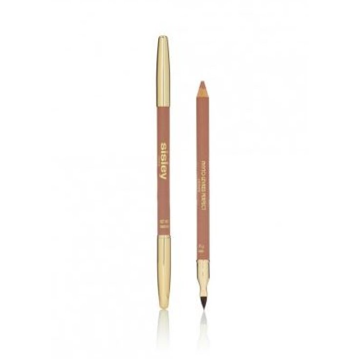 Sisley Phyto-Levres Perfect Lip Pencil Avec Pinceau Et Applicateur 01 Nude