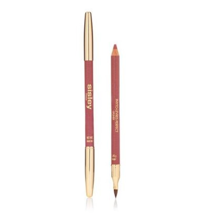 Sisley Phyto-Levres Perfect Lip Pencil Avec Pinceau Et Applicateur Rose Thé Shade
