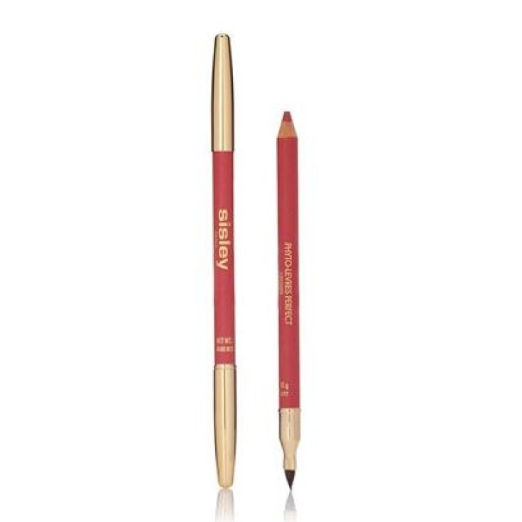 Sisley Phyto-Levres Perfect Lip Pencil Avec Pinceau Et Applicateur Rose Passion Color
