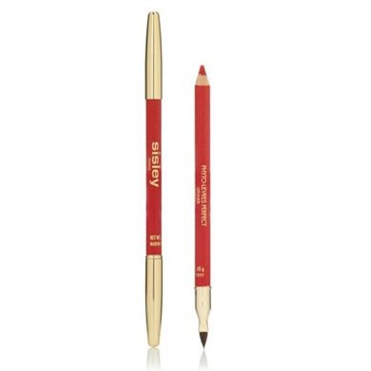 Sisley Phyto-Levres Perfect Lip Pencil Avec Pinceau Et Applicateur Ruby Color