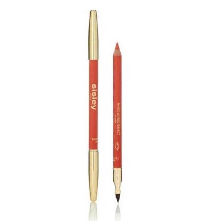 Sisley Phyto-Levres Crayon Lèvres Parfait Avec Pinceau Et Applicateur 8 Corail