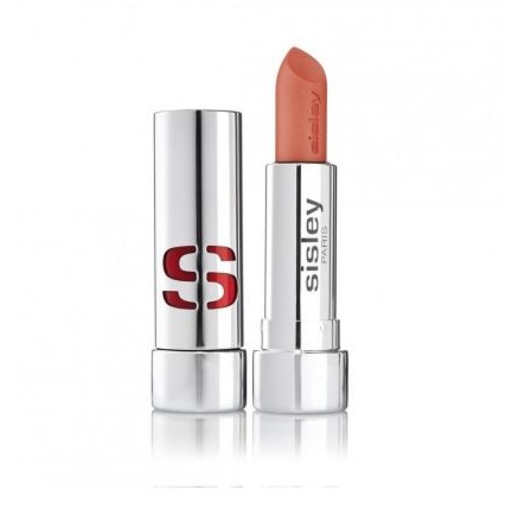 Sisley Phyto-Lip Shine Rouge à lèvres ultra-brillant 07 Pêche transparente