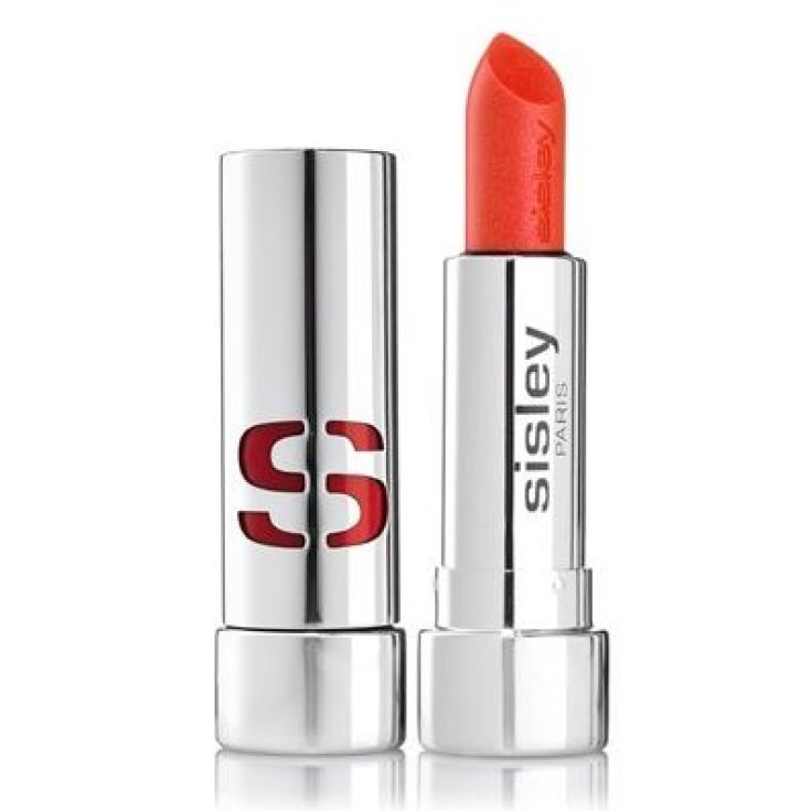 Sisley Phyto-Lip Shine Rouge à lèvres ultra-brillant 17 Sheer Papaye
