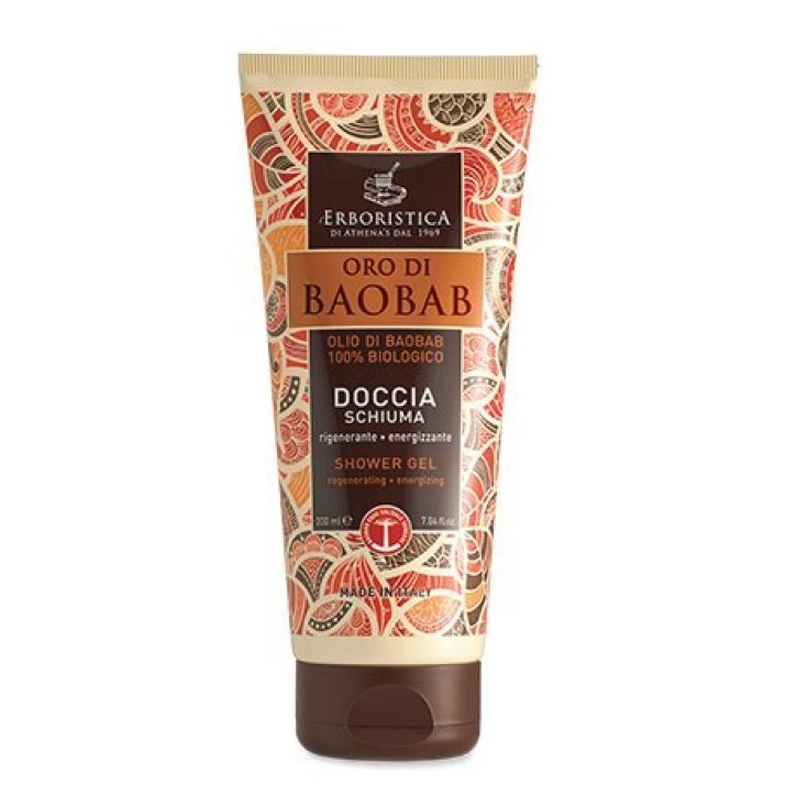 ATHENA S ORO DI BAOBAB SHOWER SCHI