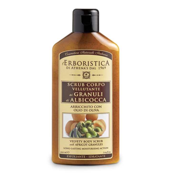 Athena's L'Erboristica Gommage Corporel Velouté aux Granules d'Abricot 200 ml