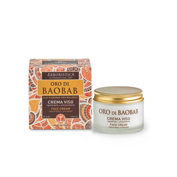 CRÈME VISAGE ATHENA S ORO DI BAOBAB