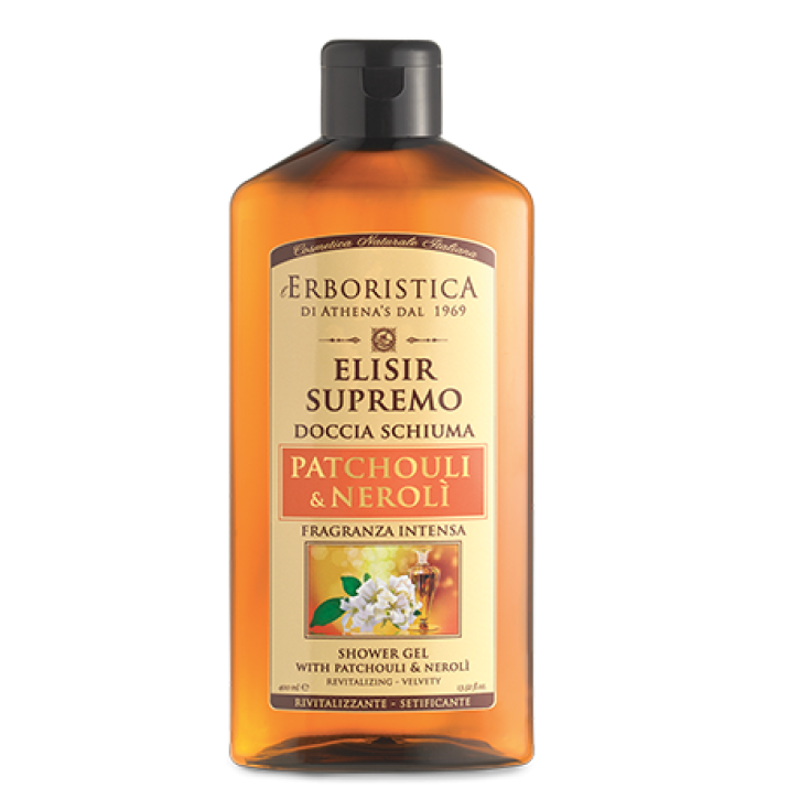 L 'Erboristica Di Athena's Supreme Shower Elixir Patchouli & Neroli 400ml