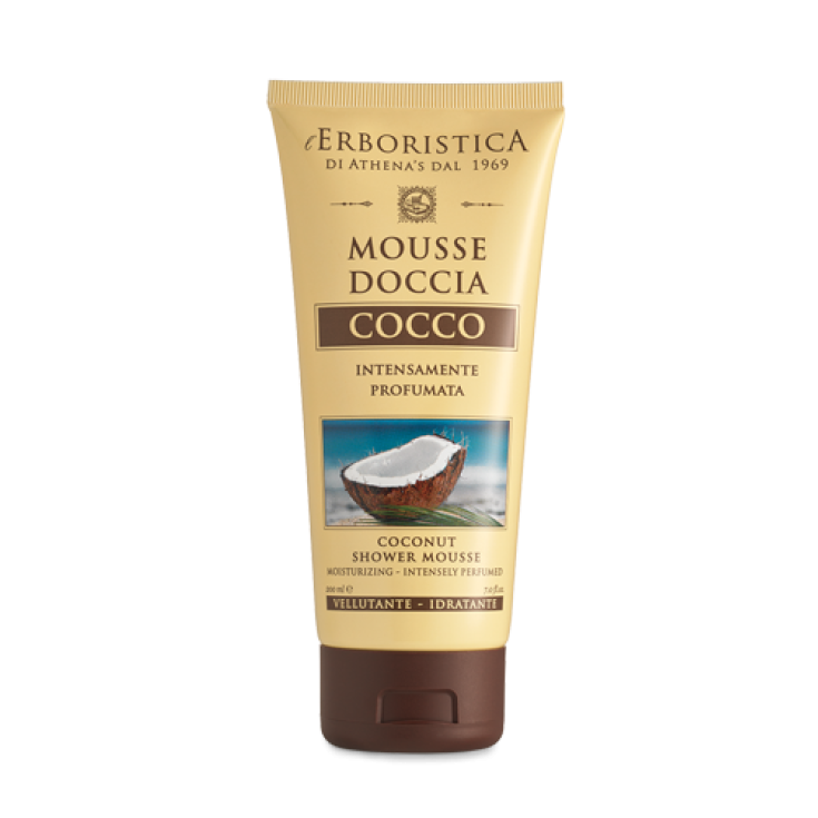 ATHENA S MOUSSE DE DOUCHE À LA NOIX DE COCO