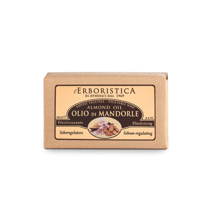Savon Végétal d'Athéna à l'Huile d'Amande Douce 125g