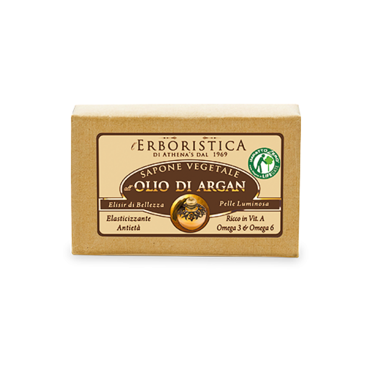 L'Erboristica Di Athena's Savon Végétal À L'Huile D'Argan 125g