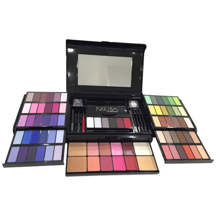 Trousse de maquillage professionnel Nouba 162